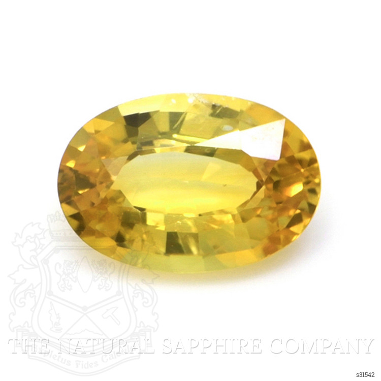 1.03 Ct. Yellow Sapphire from Ceylon (Sri Lanka)