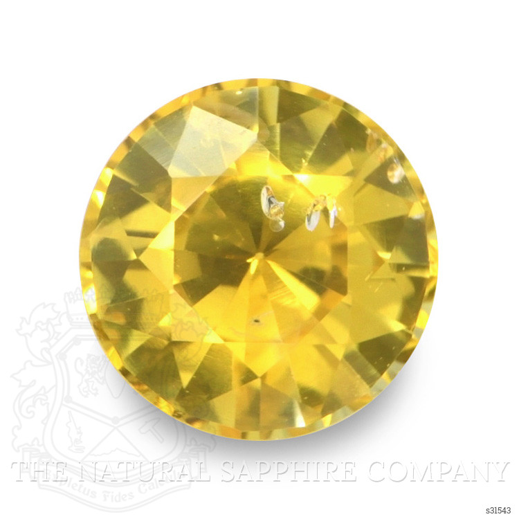 1.05 Ct. Yellow Sapphire from Ceylon (Sri Lanka)