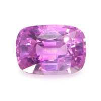 1.14 Ct. Pinkish Purple Sapphire from Ceylon (Sri Lanka) Video