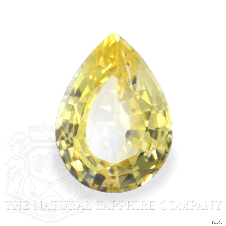 1.05 Ct. Yellow Sapphire from Ceylon (Sri Lanka)