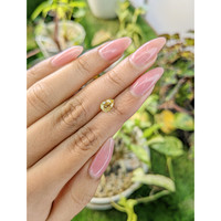 1.05 Ct. Yellow Sapphire from Ceylon (Sri Lanka) Life Style