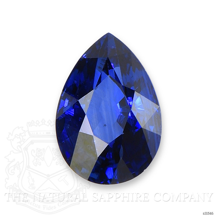 2.52 Ct. Blue Sapphire from Ceylon (Sri Lanka)