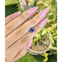 2.52 Ct. Blue Sapphire from Ceylon (Sri Lanka) Life Style