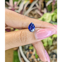 2.52 Ct. Blue Sapphire from Ceylon (Sri Lanka) Life Style