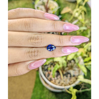 2.52 Ct. Blue Sapphire from Ceylon (Sri Lanka) Life Style