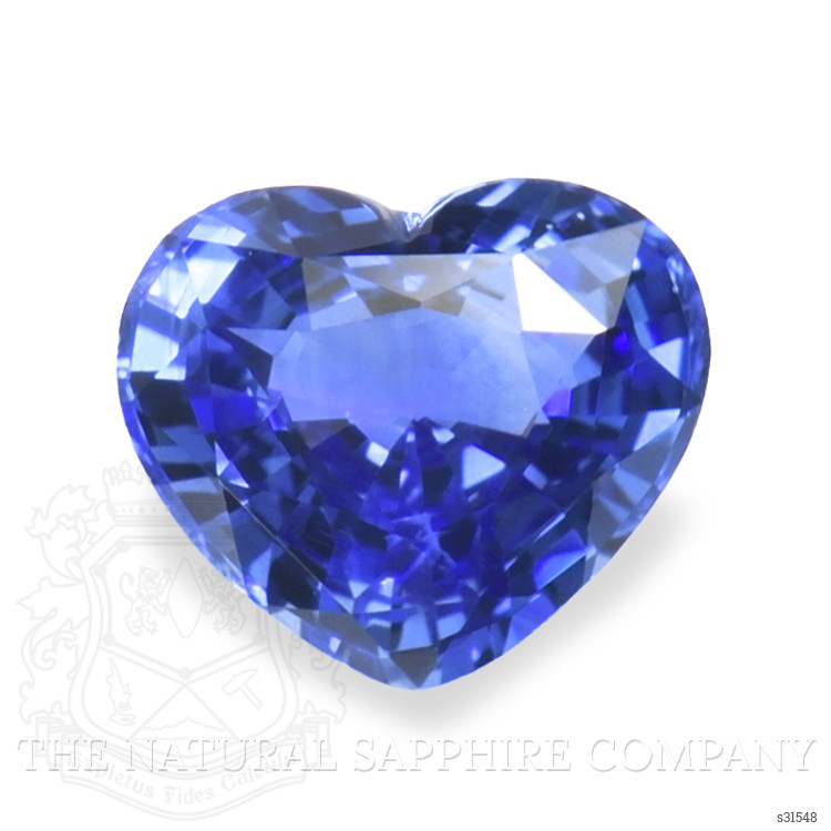 2.01 Ct. Blue Sapphire from Ceylon (Sri Lanka)