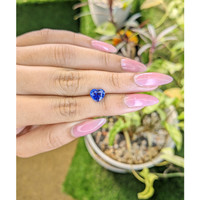 2.01 Ct. Blue Sapphire from Ceylon (Sri Lanka) Life Style