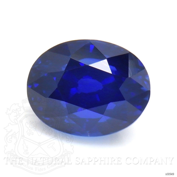 1.16 Ct. Blue Sapphire from Ceylon (Sri Lanka)