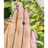 1.16 Ct. Blue Sapphire from Ceylon (Sri Lanka) Life Style