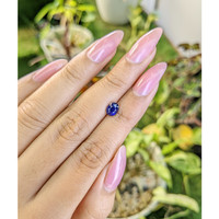 1.16 Ct. Blue Sapphire from Ceylon (Sri Lanka) Life Style