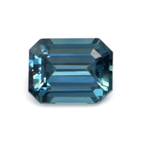 1.05 Ct. Greenish Blue Sapphire from Ceylon (Sri Lanka) Video