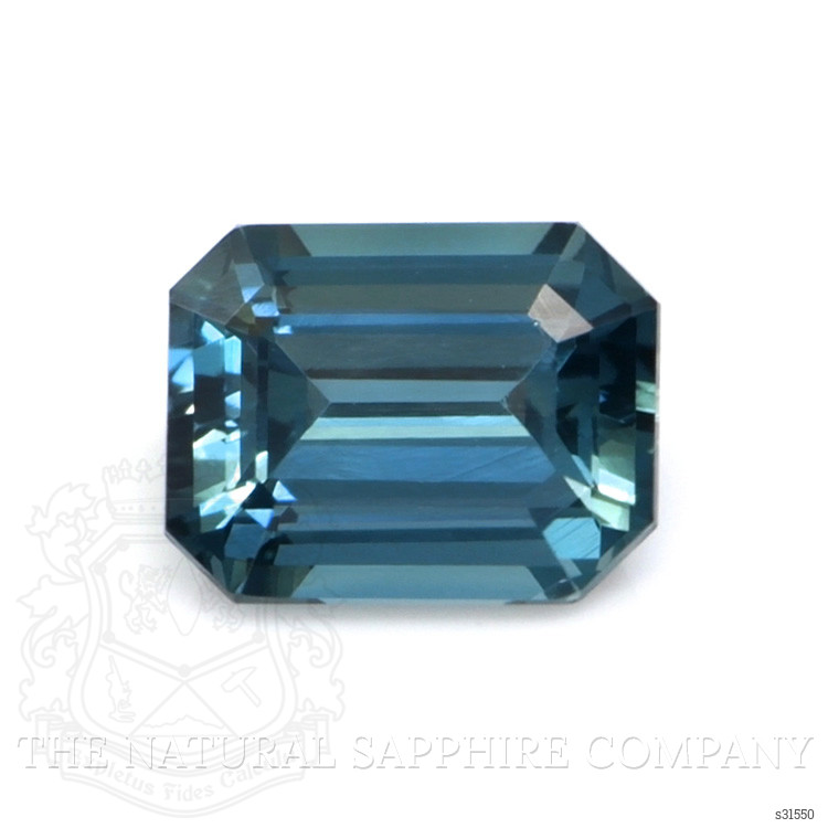 1.05 Ct. Greenish Blue Sapphire from Ceylon (Sri Lanka)