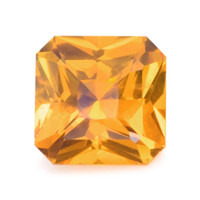 1.24 Ct. Orange Sapphire from Ceylon (Sri Lanka) Video