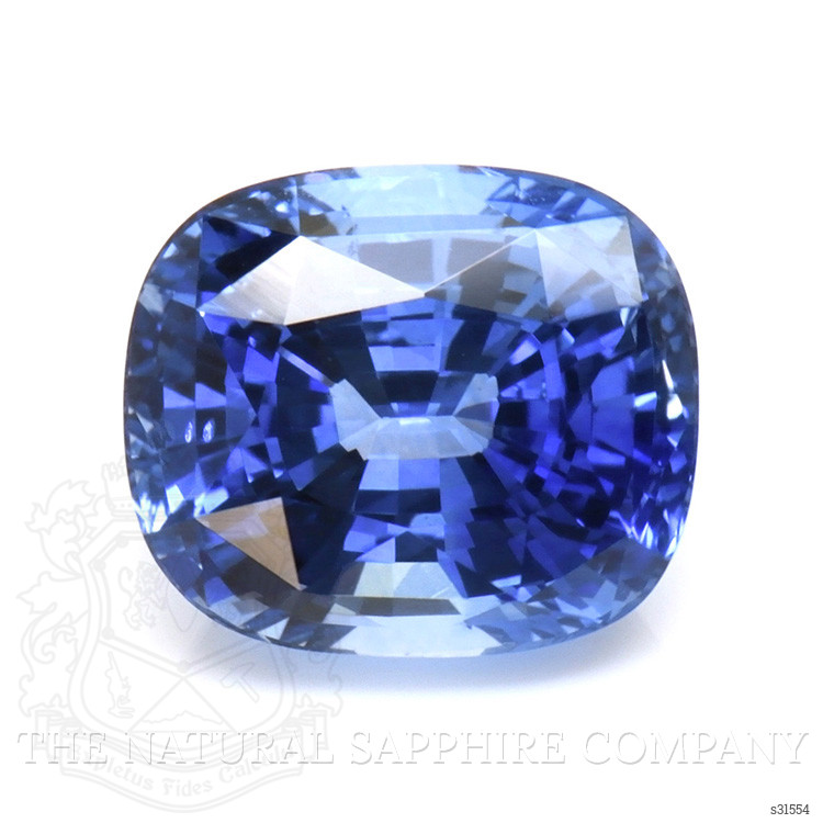 5.59 Ct. Blue Sapphire from Ceylon (Sri Lanka)