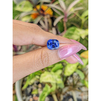 5.59 Ct. Blue Sapphire from Ceylon (Sri Lanka) Life Style