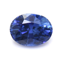0.58 Ct. Blue Sapphire from Ceylon (Sri Lanka) Video