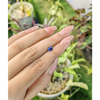 0.58 Ct. Blue Sapphire from Ceylon (Sri Lanka) Life Style