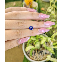 1.13 Ct. Blue Sapphire from Ceylon (Sri Lanka) Life Style