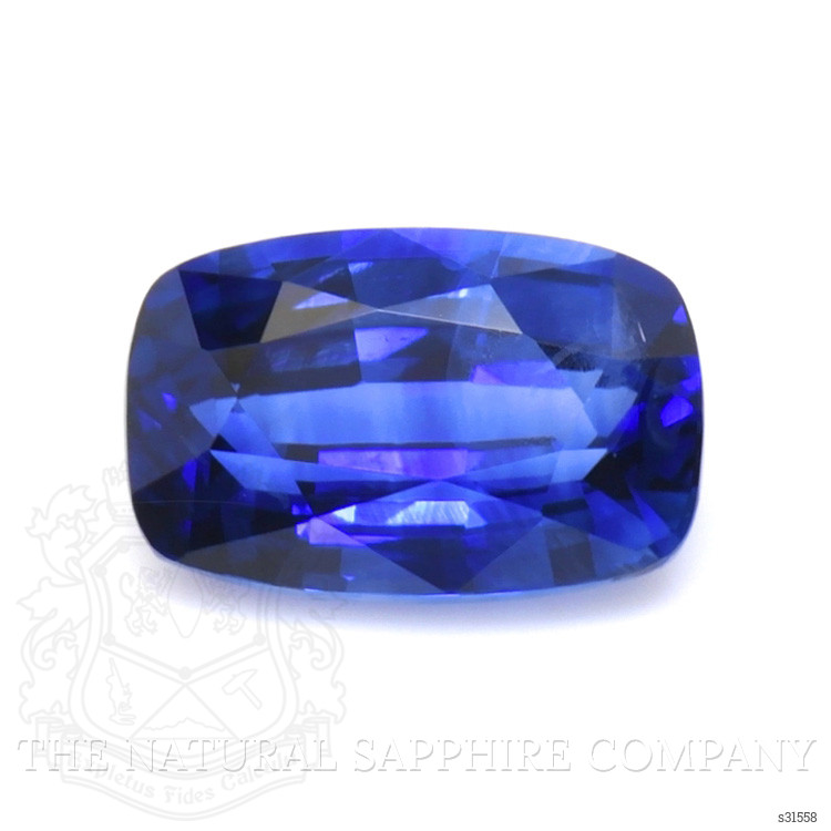 1.09 Ct. Blue Sapphire from Ceylon (Sri Lanka)