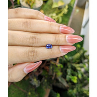 1.09 Ct. Blue Sapphire from Ceylon (Sri Lanka) Life Style