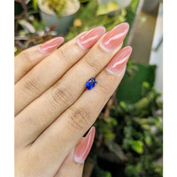 1.09 Ct. Blue Sapphire from Ceylon (Sri Lanka) Life Style