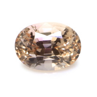 1.23 Ct. Peach Sapphire from Ceylon (Sri Lanka) Video