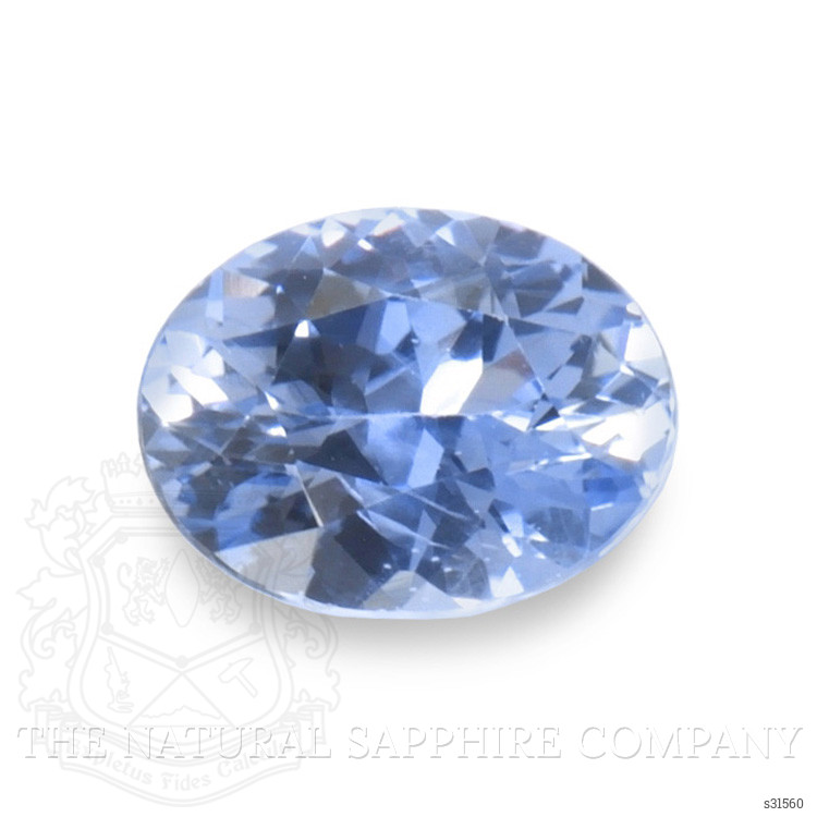 1.10 Ct. Blue Sapphire from Ceylon (Sri Lanka)