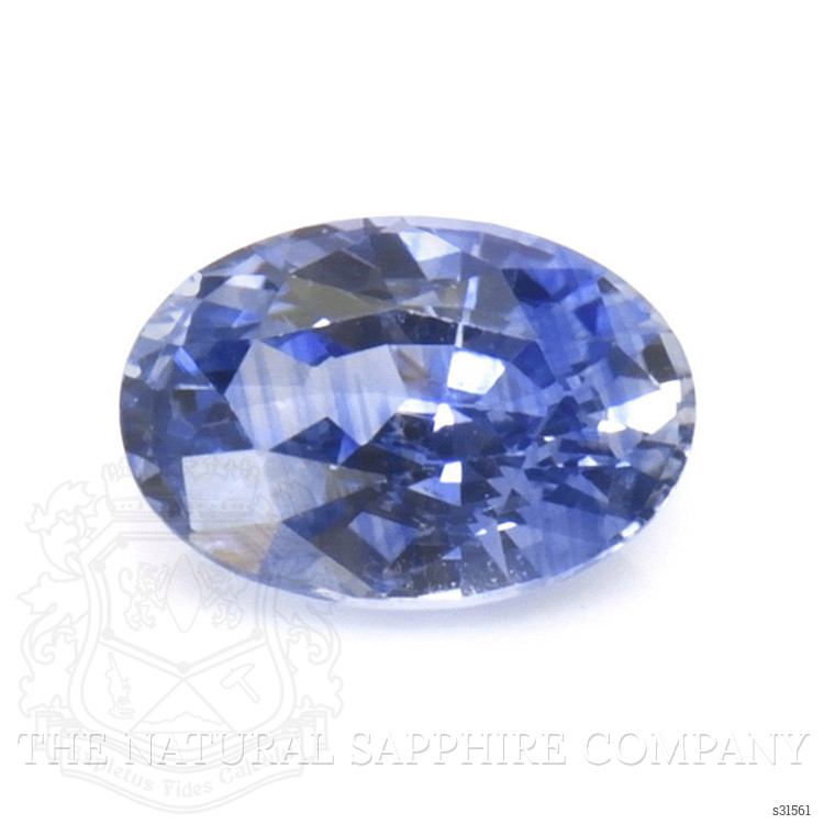1.08 Ct. Blue Sapphire from Ceylon (Sri Lanka)