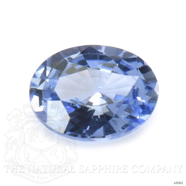 1.12 Ct. Blue Sapphire from Ceylon (Sri Lanka)