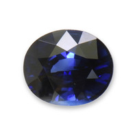 0.99 Ct. Blue Sapphire from Ceylon (Sri Lanka) Video