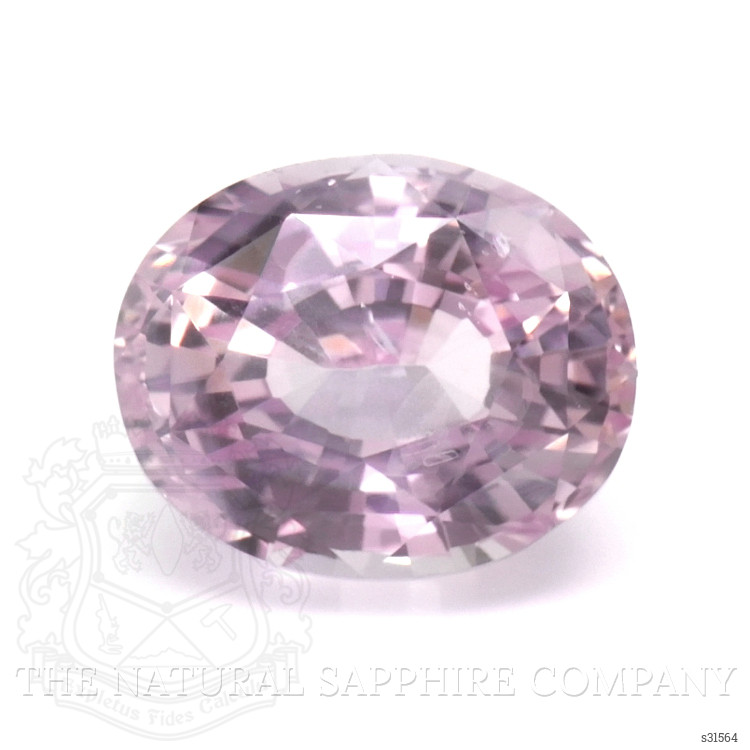 2.91 Ct. Pink Sapphire from Ceylon (Sri Lanka)