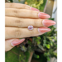 2.91 Ct. Pink Sapphire from Ceylon (Sri Lanka) Life Style