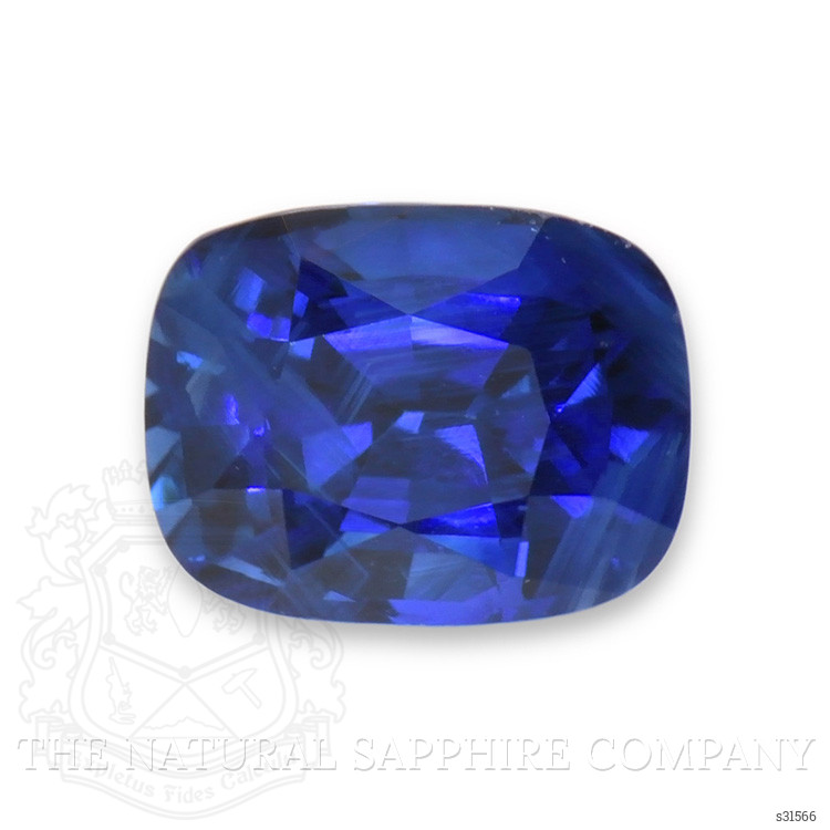2.13 Ct. Blue Sapphire from Ceylon (Sri Lanka)