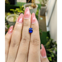 2.13 Ct. Blue Sapphire from Ceylon (Sri Lanka) Life Style