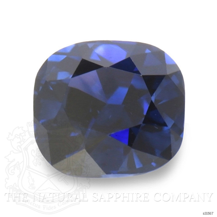 1.40 Ct. Blue Sapphire from Ceylon (Sri Lanka)