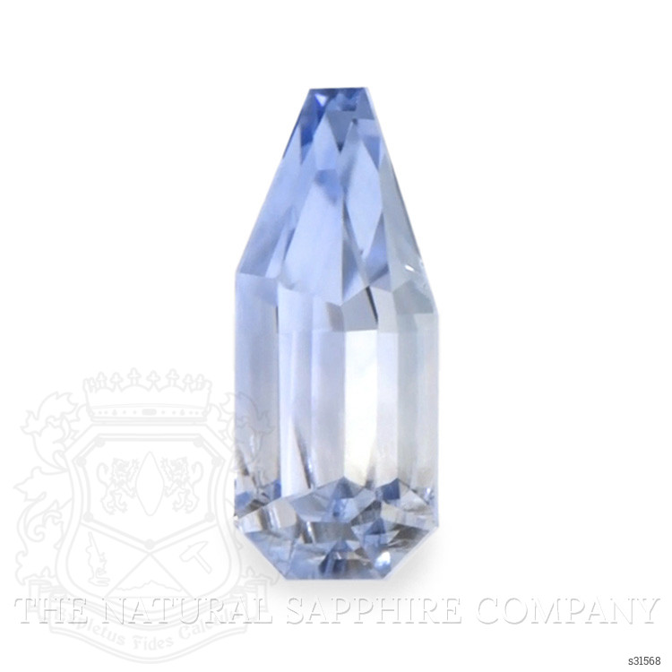 0.49 Ct. Bi Color Sapphire from Ceylon (Sri Lanka)