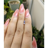 0.49 Ct. Bi Color Sapphire from Ceylon (Sri Lanka) Life Style