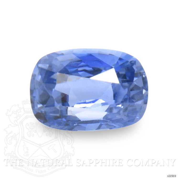 1.01 Ct. Blue Sapphire from Ceylon (Sri Lanka)