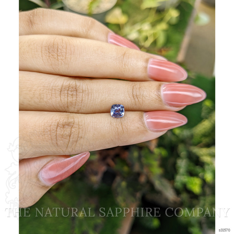 1.03 Ct. Blue Sapphire from Ceylon (Sri Lanka)