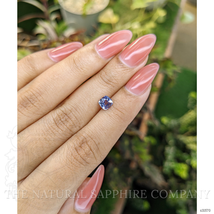 1.03 Ct. Blue Sapphire from Ceylon (Sri Lanka)