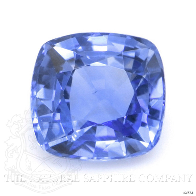 0.97 Ct. Blue Sapphire from Ceylon (Sri Lanka)