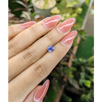 0.97 Ct. Blue Sapphire from Ceylon (Sri Lanka) Life Style