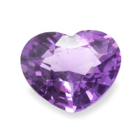 1.05 Ct. Pinkish Purple Sapphire from Ceylon (Sri Lanka) Video