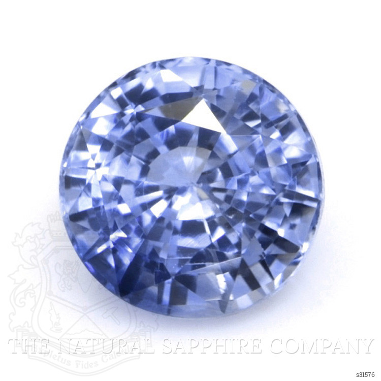 1.01 Ct. Blue Sapphire from Ceylon (Sri Lanka)
