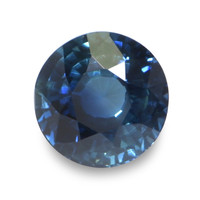 1.12 Ct. Greenish Blue Sapphire from Ceylon (Sri Lanka) Video