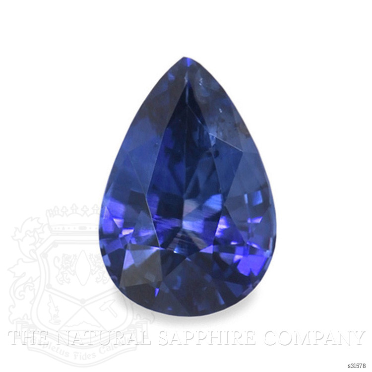 1.03 Ct. Blue Sapphire from Ceylon (Sri Lanka)