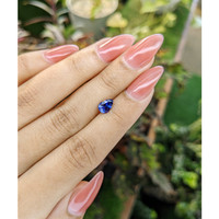 1.03 Ct. Blue Sapphire from Ceylon (Sri Lanka) Life Style