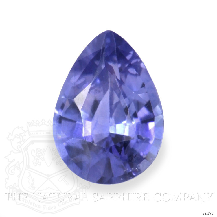 0.90 Ct. Purple Sapphire from Ceylon (Sri Lanka)