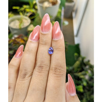0.90 Ct. Purple Sapphire from Ceylon (Sri Lanka) Life Style