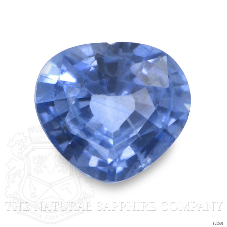 0.94 Ct. Blue Sapphire from Ceylon (Sri Lanka)